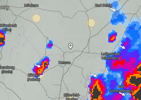 Regenradar Regenradar
