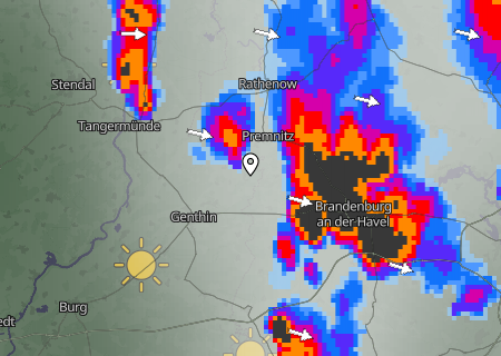 Regenradar Regenradar