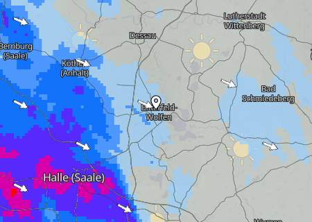 Regenradar Regenradar