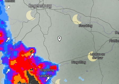 Regenradar Regenradar