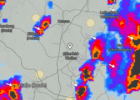 Regenradar Regenradar