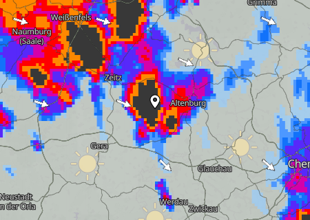 Regenradar Regenradar