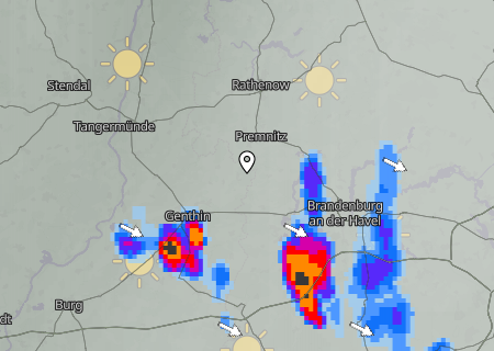 Regenradar Regenradar