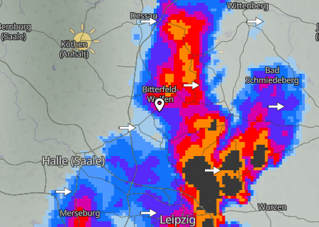 Regenradar Regenradar