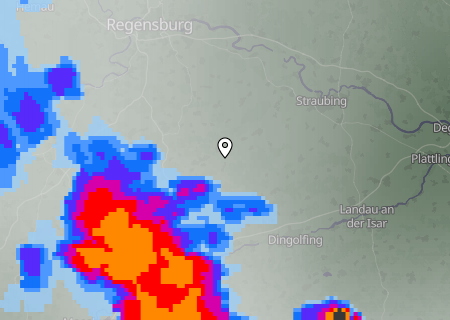 Regenradar