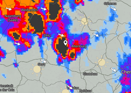 Regenradar Regenradar