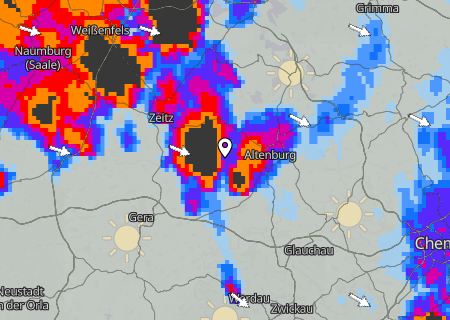 Regenradar Regenradar