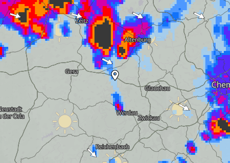 Regenradar Regenradar