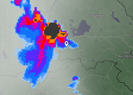 Regenradar