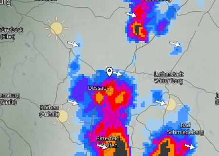 Regenradar Regenradar