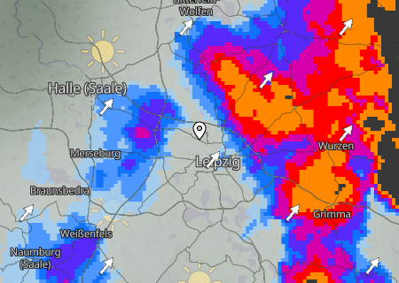 Regenradar Regenradar