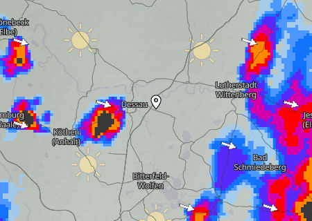 Regenradar Regenradar