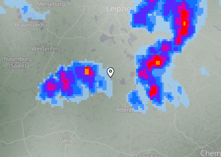 Regenradar