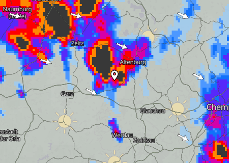 Regenradar Regenradar