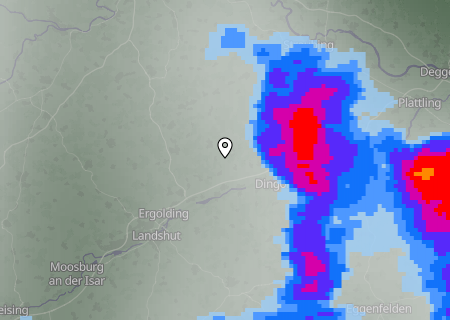 Regenradar