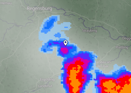 Regenradar