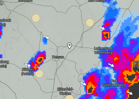 Regenradar Regenradar