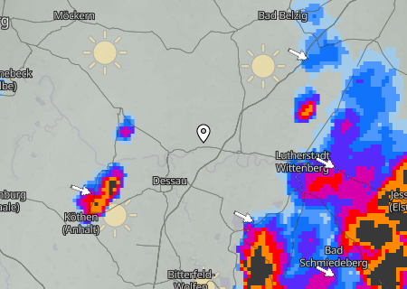 Regenradar Regenradar