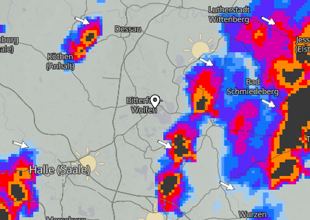Regenradar Regenradar