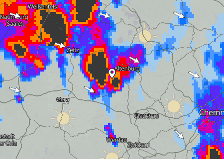 Regenradar Regenradar