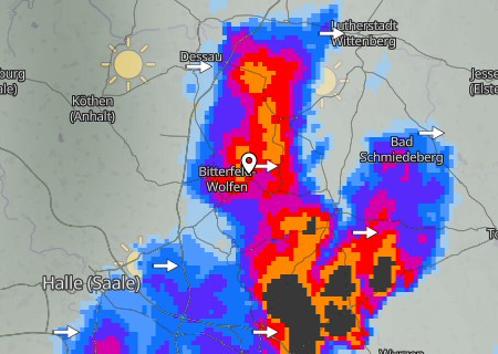 Regenradar Regenradar