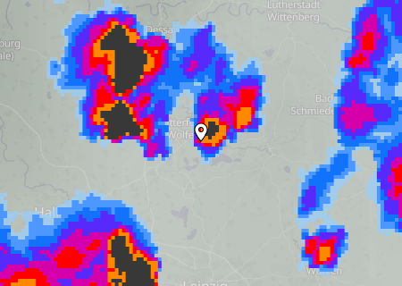 Regenradar