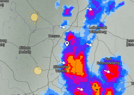Regenradar Regenradar