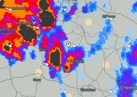 Regenradar Regenradar