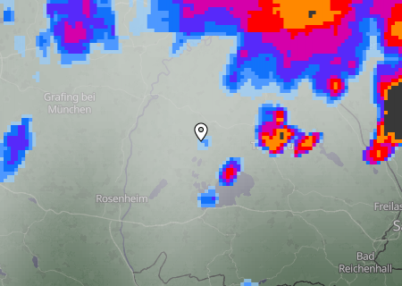 Regenradar