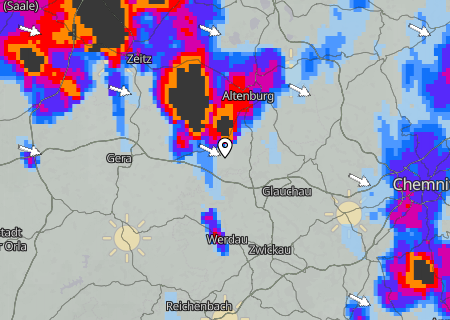 Regenradar Regenradar