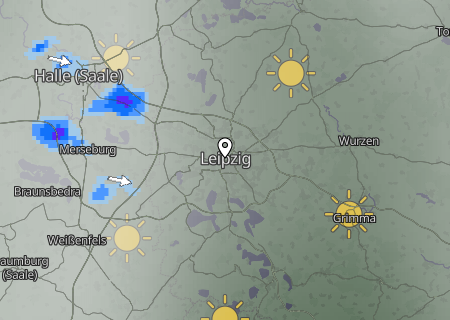 Regenradar Regenradar
