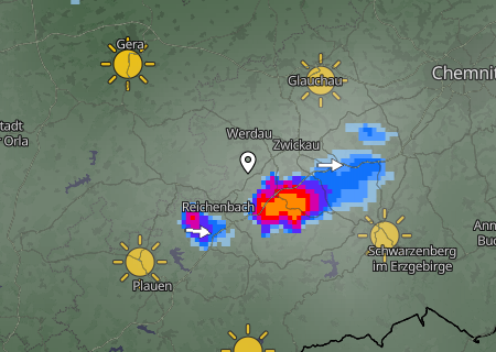 Regenradar Regenradar