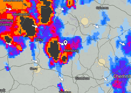Regenradar Regenradar