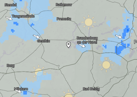 Regenradar Regenradar