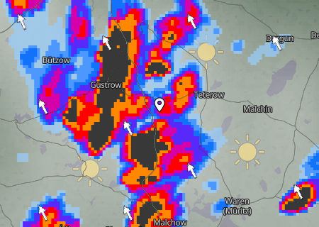 Regenradar Regenradar