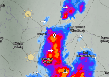 Regenradar Regenradar