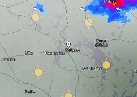 Regenradar Regenradar