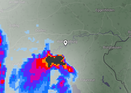 Regenradar