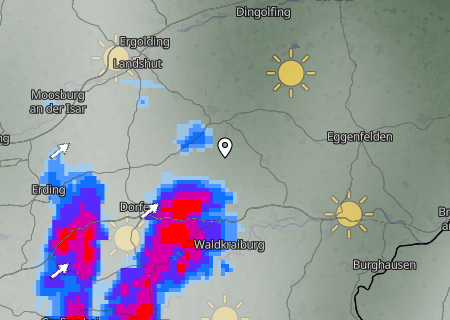 Regenradar Regenradar