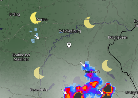 Regenradar Regenradar