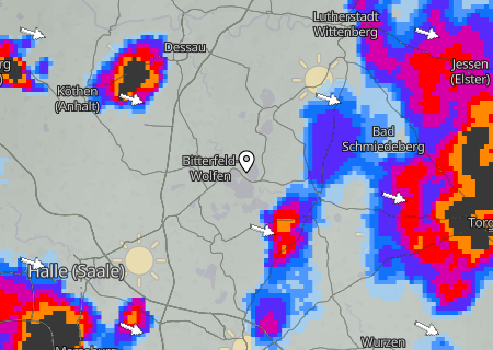 Regenradar Regenradar