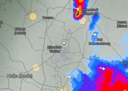 Regenradar Regenradar