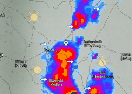 Regenradar Regenradar