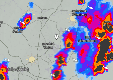 Regenradar Regenradar