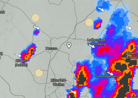 Regenradar Regenradar