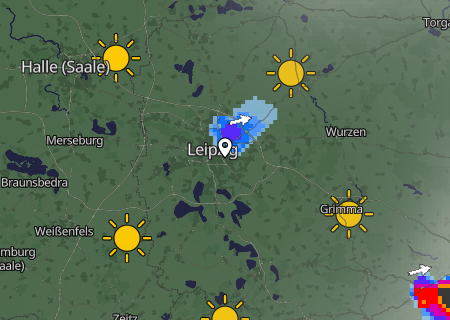 Regenradar Regenradar