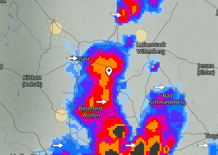 Regenradar Regenradar