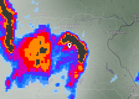 Regenradar