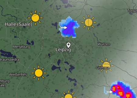 Regenradar Regenradar