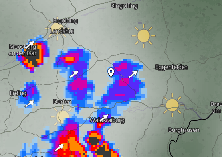 Regenradar Regenradar
